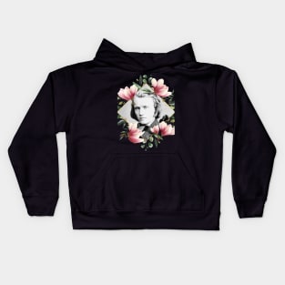 Johannes Brahms Kids Hoodie